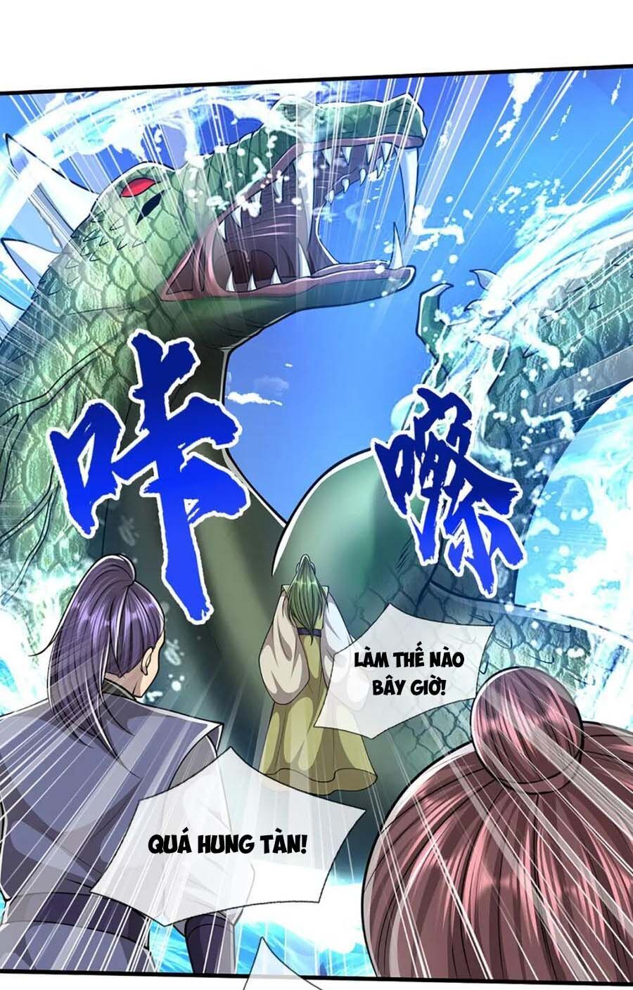 Bị Giam Cầm Trăm Vạn Năm Đệ Tử Ta Trải Khắp Chư Thiên Thần Giới: Chapter 275