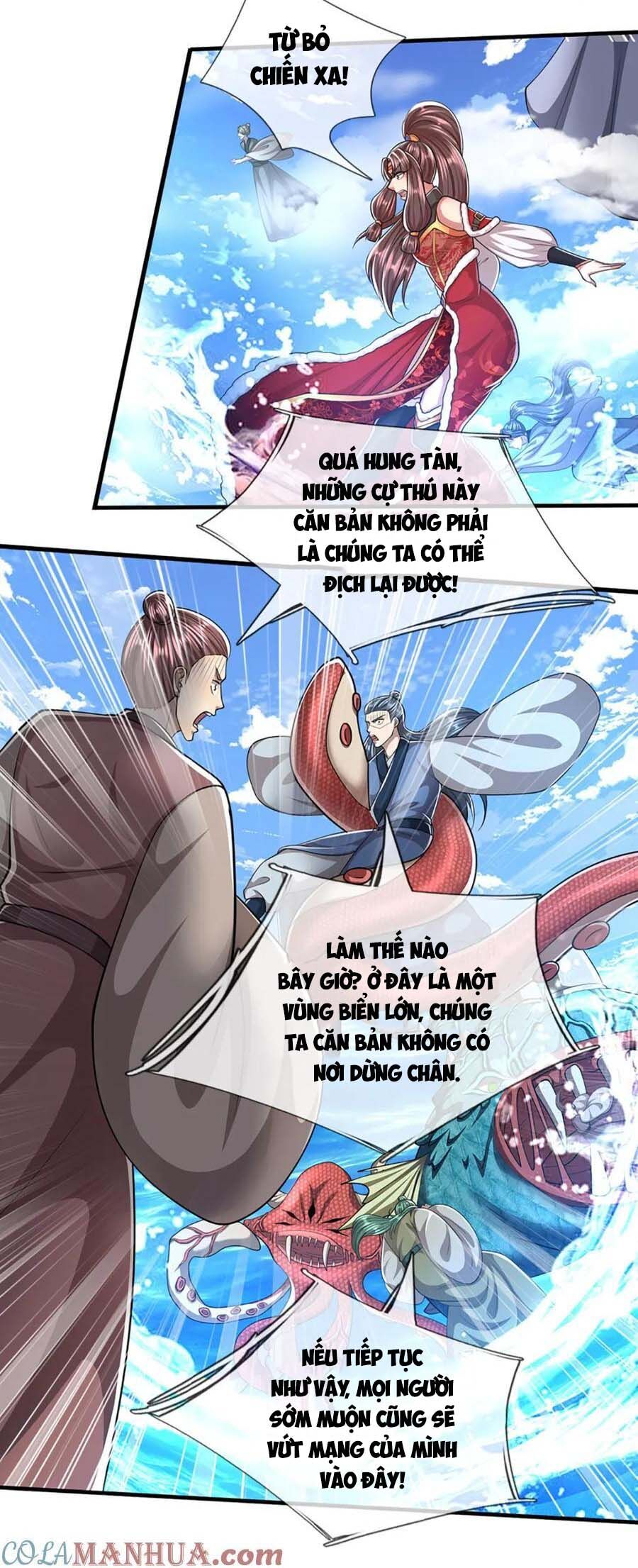 Bị Giam Cầm Trăm Vạn Năm Đệ Tử Ta Trải Khắp Chư Thiên Thần Giới: Chapter 275