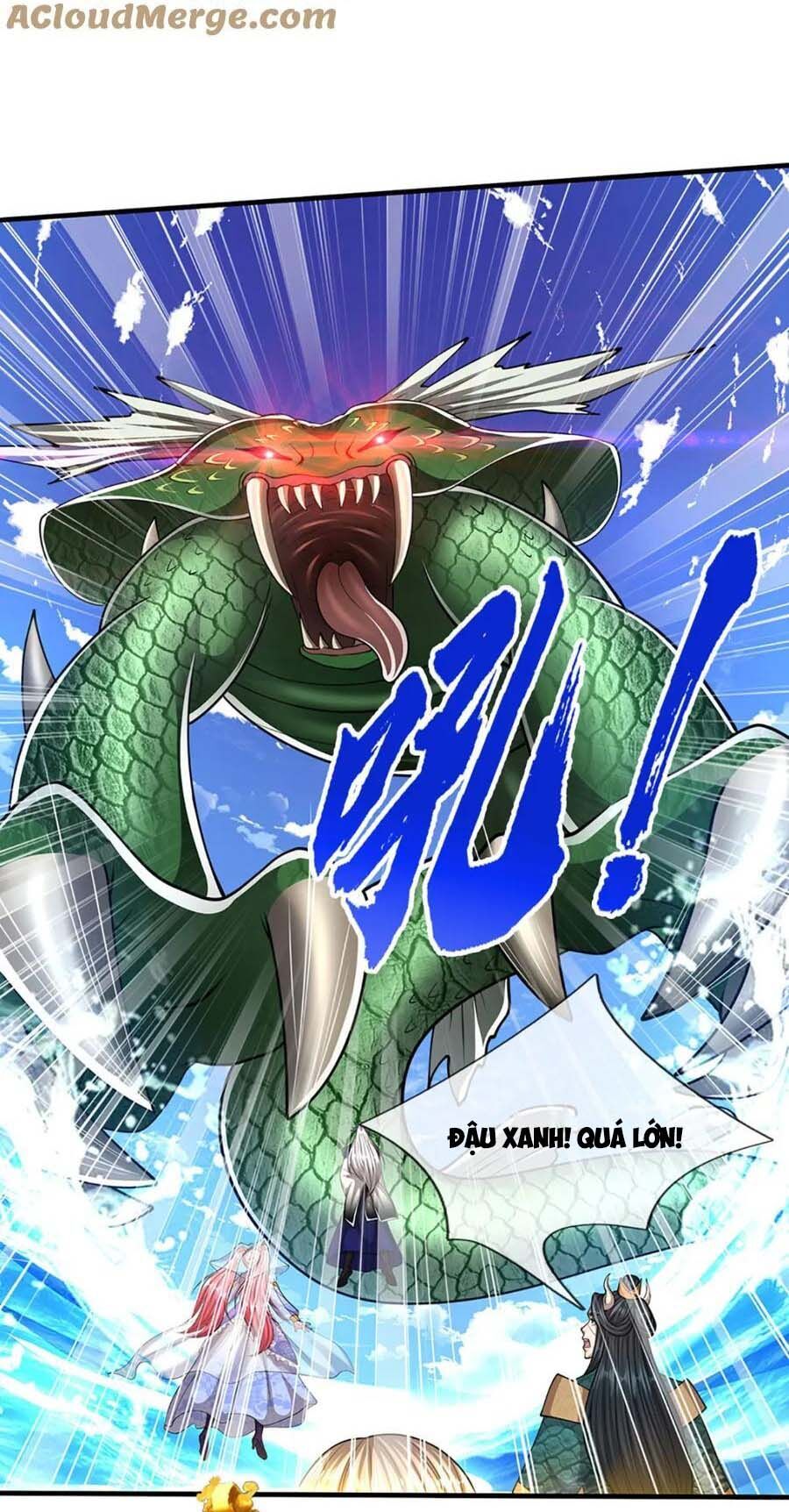 Bị Giam Cầm Trăm Vạn Năm Đệ Tử Ta Trải Khắp Chư Thiên Thần Giới: Chapter 275