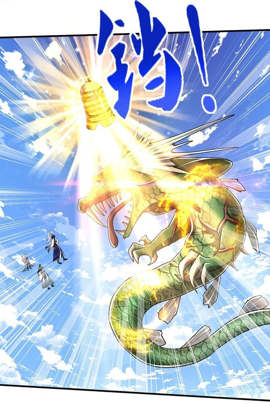 Bị Giam Cầm Trăm Vạn Năm Đệ Tử Ta Trải Khắp Chư Thiên Thần Giới: Chapter 275