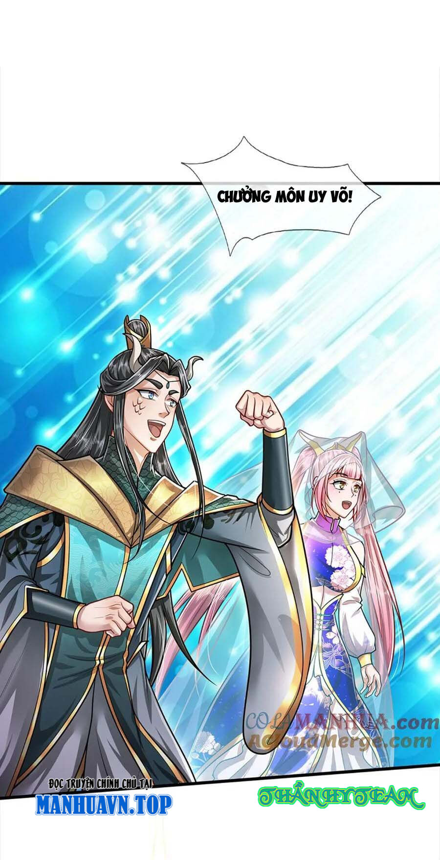 Bị Giam Cầm Trăm Vạn Năm Đệ Tử Ta Trải Khắp Chư Thiên Thần Giới: Chapter 275