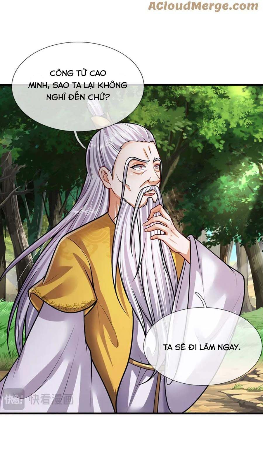 Bị Giam Cầm Trăm Vạn Năm Đệ Tử Ta Trải Khắp Chư Thiên Thần Giới: Chapter 275