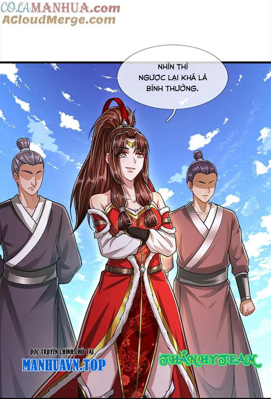 Bị Giam Cầm Trăm Vạn Năm Đệ Tử Ta Trải Khắp Chư Thiên Thần Giới: Chapter 275