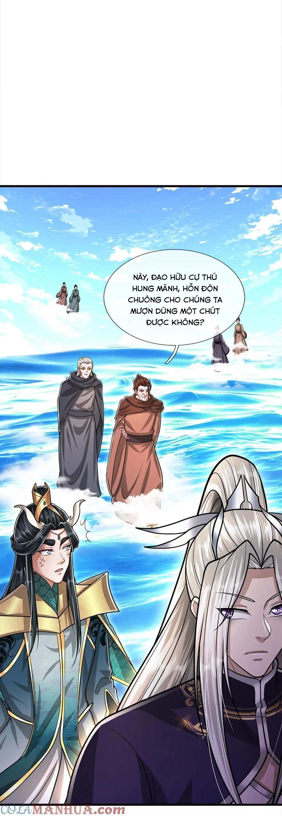 Bị Giam Cầm Trăm Vạn Năm Đệ Tử Ta Trải Khắp Chư Thiên Thần Giới: Chapter 275