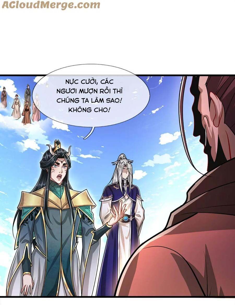 Bị Giam Cầm Trăm Vạn Năm Đệ Tử Ta Trải Khắp Chư Thiên Thần Giới: Chapter 275