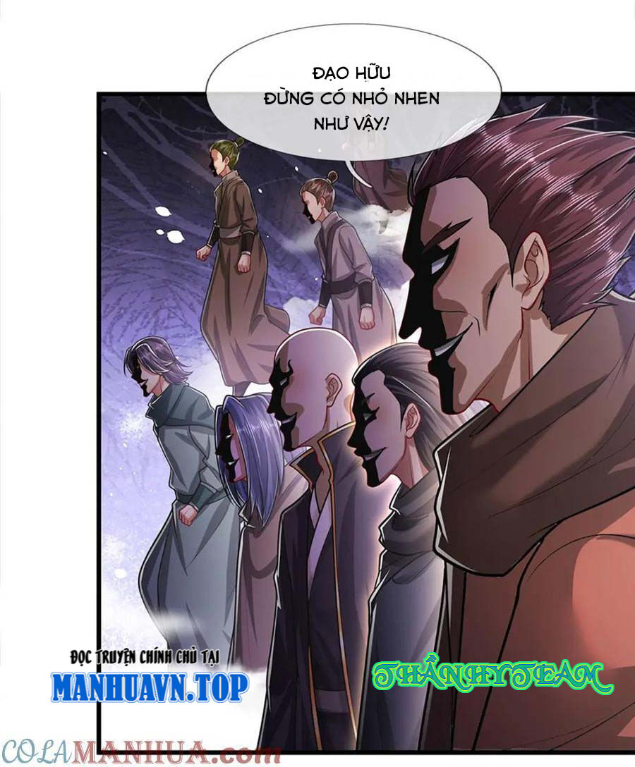 Bị Giam Cầm Trăm Vạn Năm Đệ Tử Ta Trải Khắp Chư Thiên Thần Giới: Chapter 275