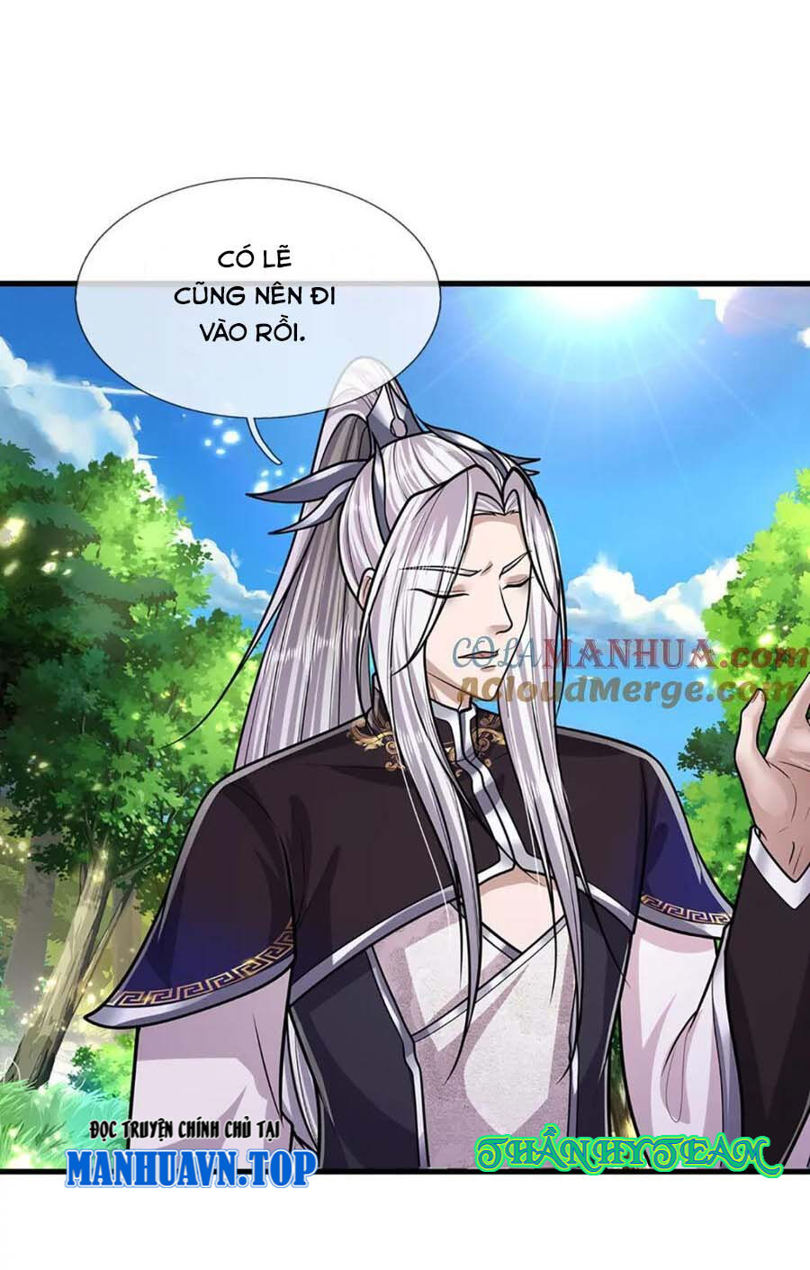 Bị Giam Cầm Trăm Vạn Năm Đệ Tử Ta Trải Khắp Chư Thiên Thần Giới: Chapter 275