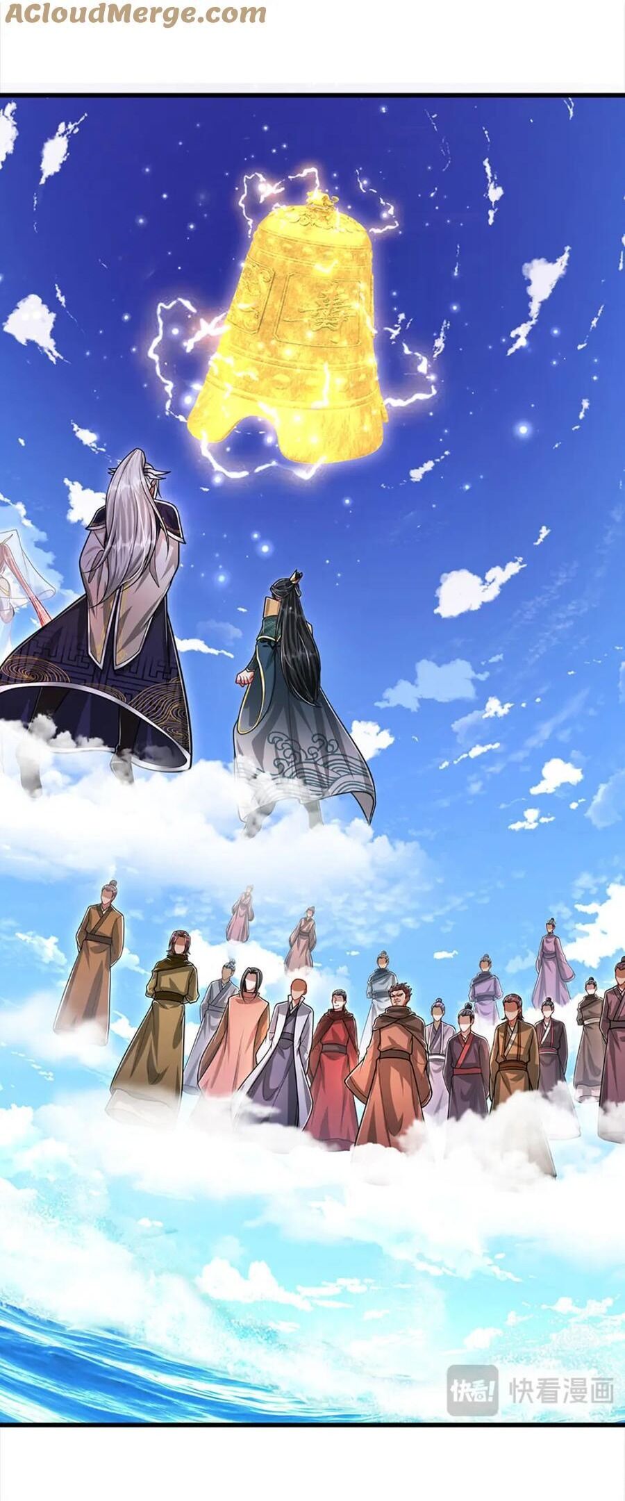 Bị Giam Cầm Trăm Vạn Năm Đệ Tử Ta Trải Khắp Chư Thiên Thần Giới: Chapter 275