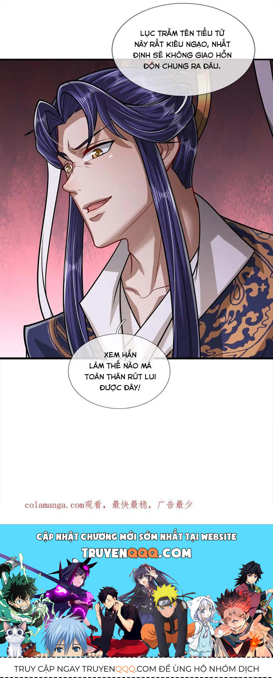 Bị Giam Cầm Trăm Vạn Năm Đệ Tử Ta Trải Khắp Chư Thiên Thần Giới: Chapter 275