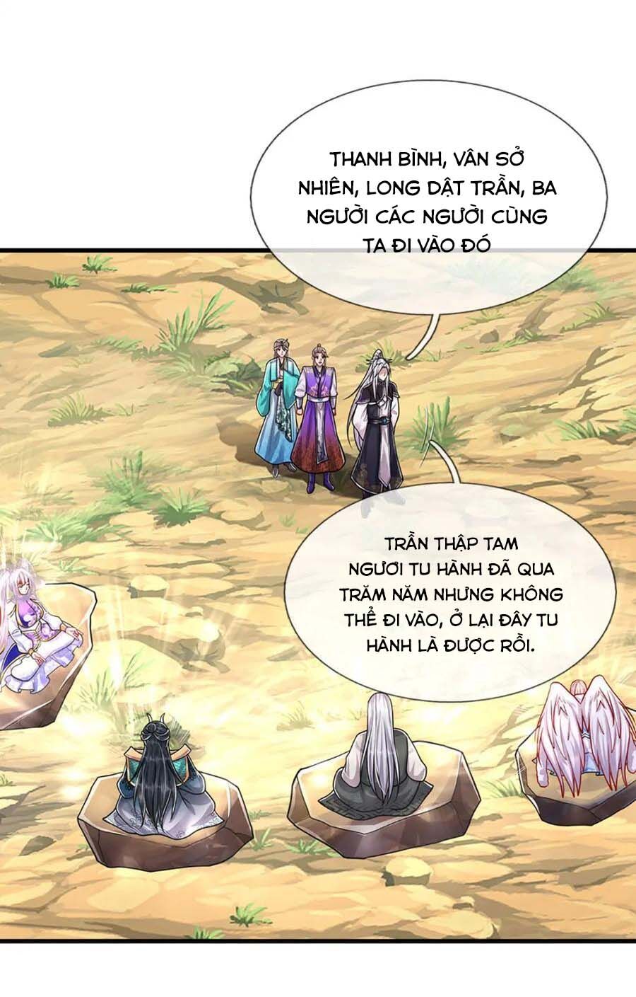 Bị Giam Cầm Trăm Vạn Năm Đệ Tử Ta Trải Khắp Chư Thiên Thần Giới: Chapter 275