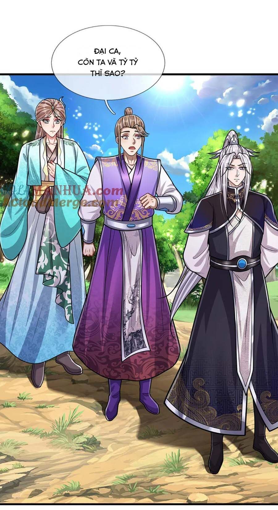 Bị Giam Cầm Trăm Vạn Năm Đệ Tử Ta Trải Khắp Chư Thiên Thần Giới: Chapter 275