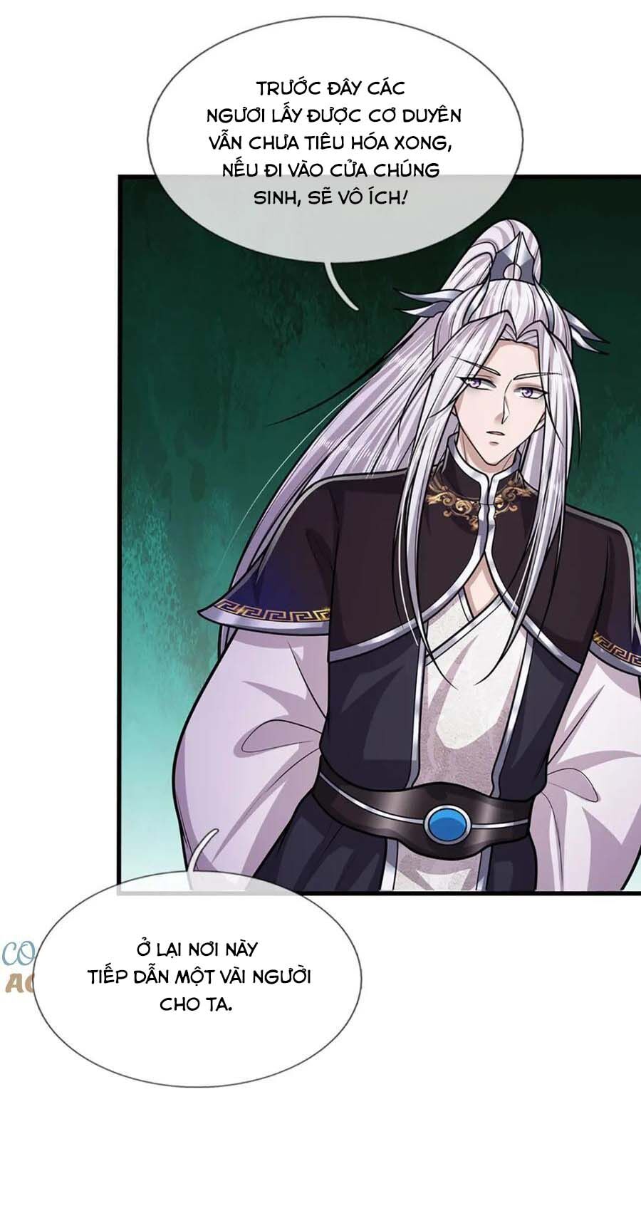 Bị Giam Cầm Trăm Vạn Năm Đệ Tử Ta Trải Khắp Chư Thiên Thần Giới: Chapter 275