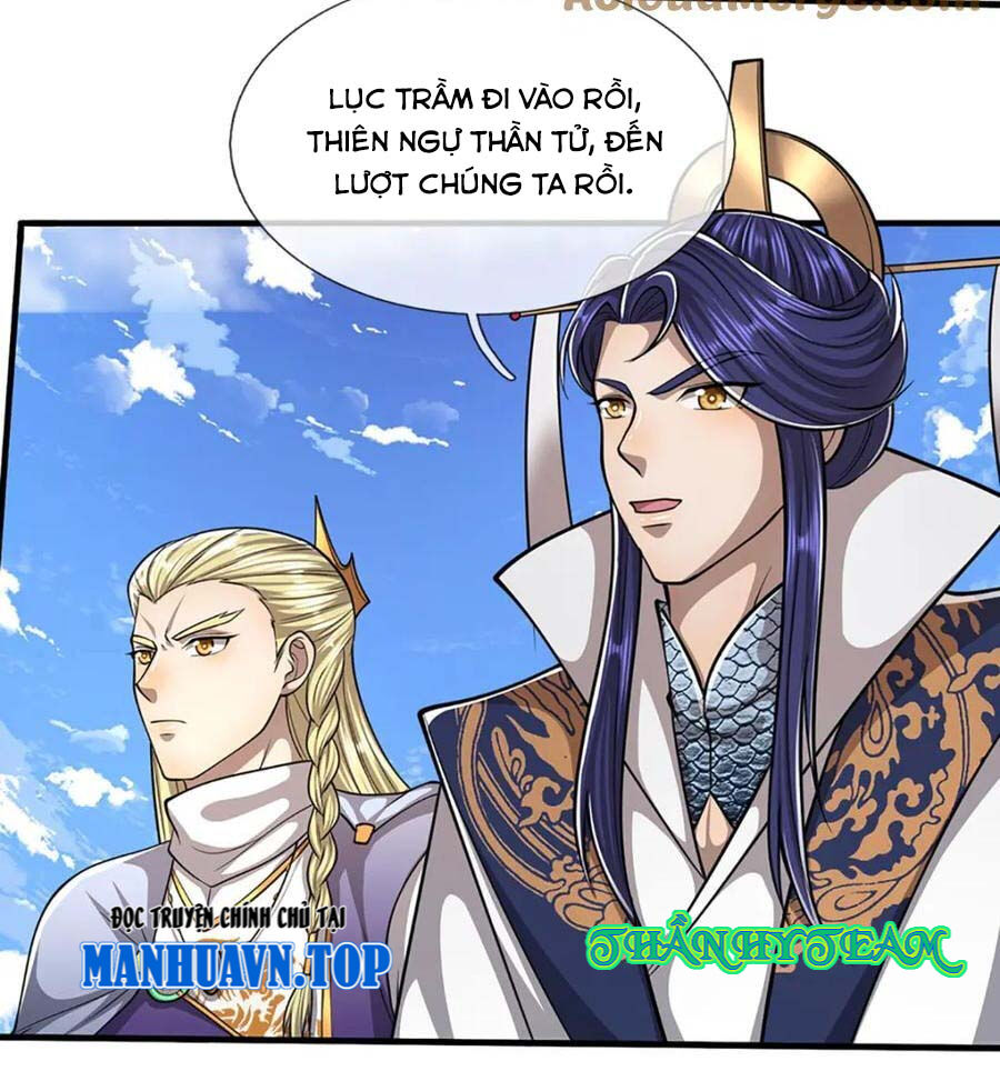 Bị Giam Cầm Trăm Vạn Năm Đệ Tử Ta Trải Khắp Chư Thiên Thần Giới: Chapter 275