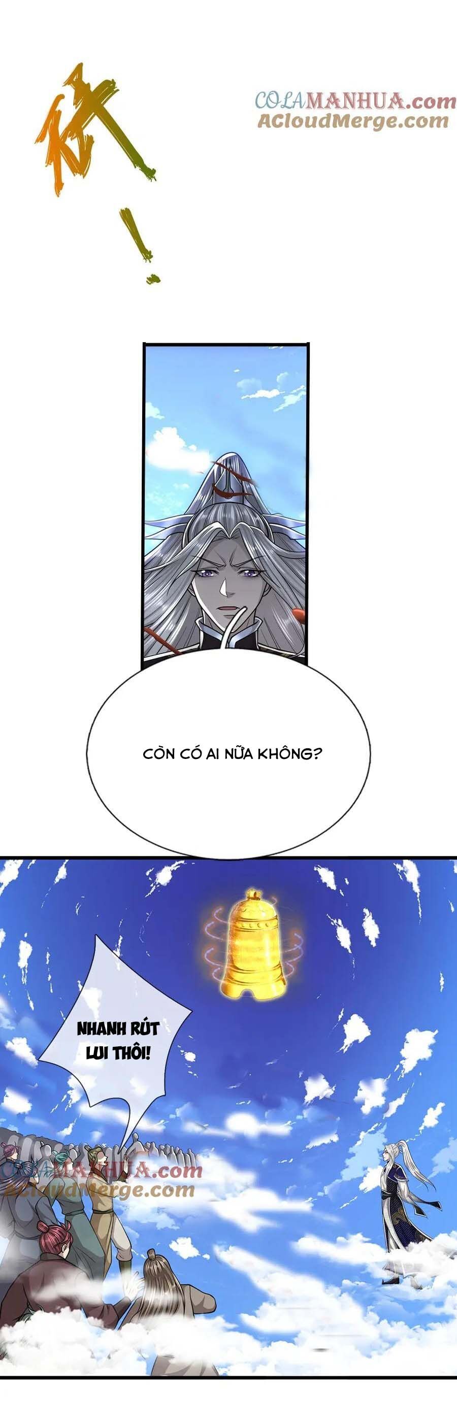 Bị Giam Cầm Trăm Vạn Năm Đệ Tử Ta Trải Khắp Chư Thiên Thần Giới: Chapter 276