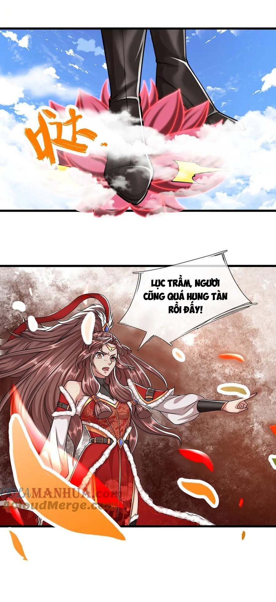 Bị Giam Cầm Trăm Vạn Năm Đệ Tử Ta Trải Khắp Chư Thiên Thần Giới: Chapter 276