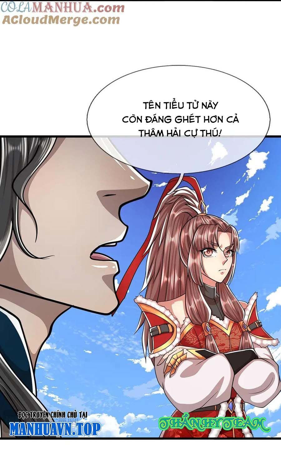 Bị Giam Cầm Trăm Vạn Năm Đệ Tử Ta Trải Khắp Chư Thiên Thần Giới: Chapter 276