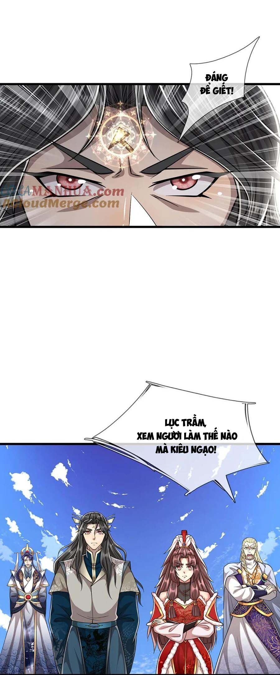 Bị Giam Cầm Trăm Vạn Năm Đệ Tử Ta Trải Khắp Chư Thiên Thần Giới: Chapter 276