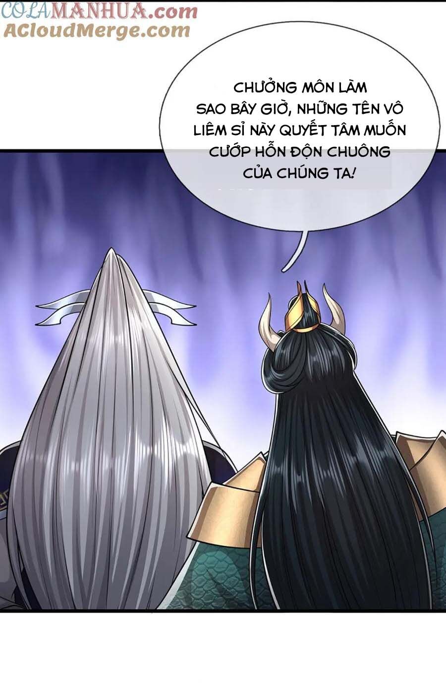 Bị Giam Cầm Trăm Vạn Năm Đệ Tử Ta Trải Khắp Chư Thiên Thần Giới: Chapter 276