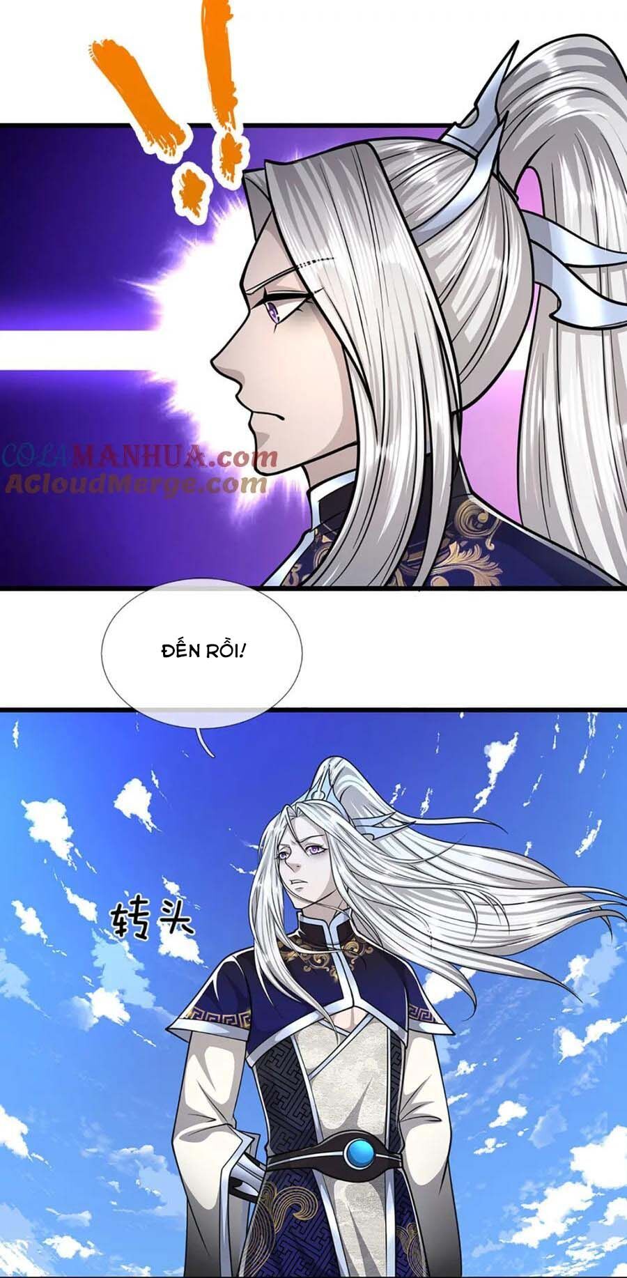 Bị Giam Cầm Trăm Vạn Năm Đệ Tử Ta Trải Khắp Chư Thiên Thần Giới: Chapter 276