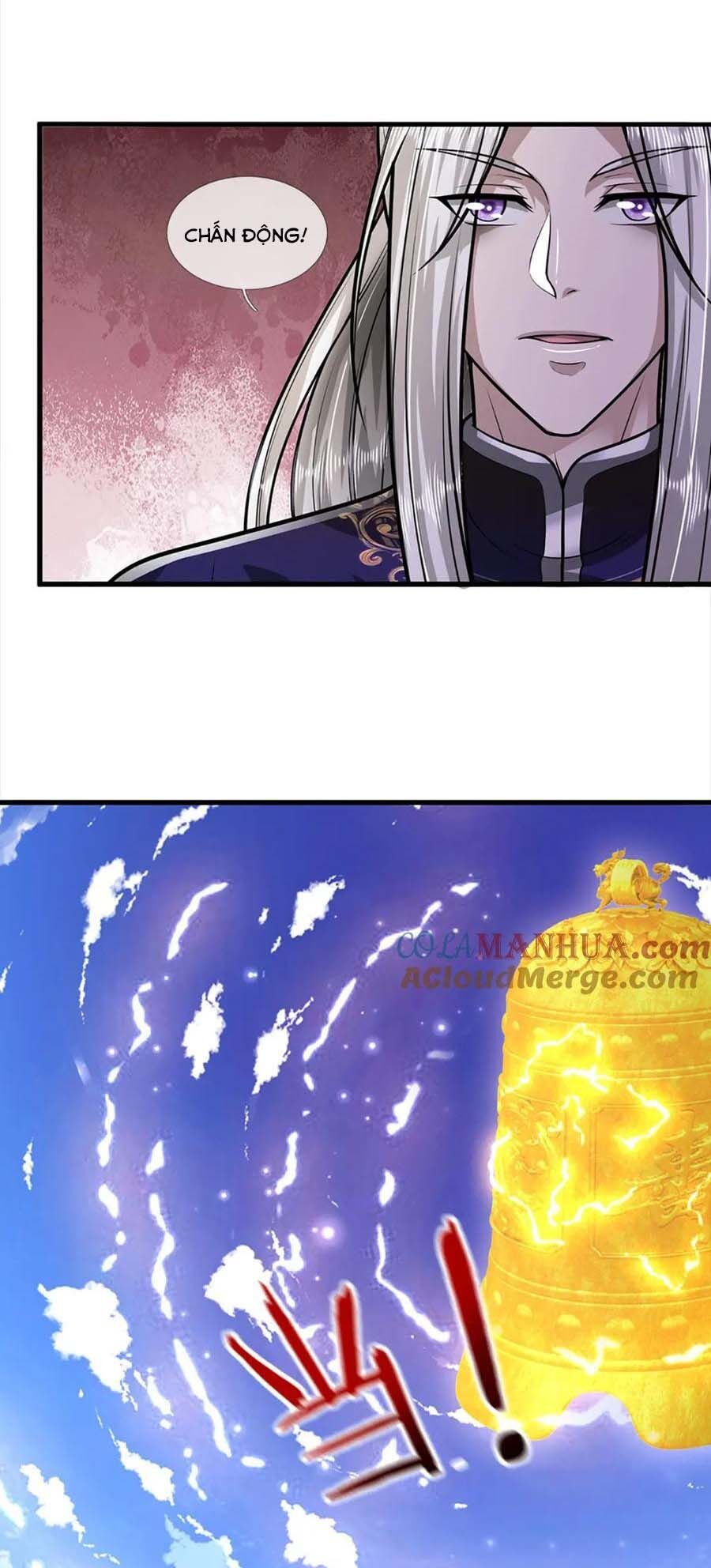 Bị Giam Cầm Trăm Vạn Năm Đệ Tử Ta Trải Khắp Chư Thiên Thần Giới: Chapter 276