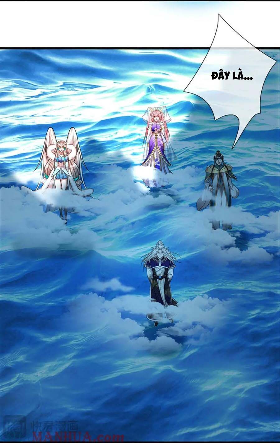 Bị Giam Cầm Trăm Vạn Năm Đệ Tử Ta Trải Khắp Chư Thiên Thần Giới: Chapter 276