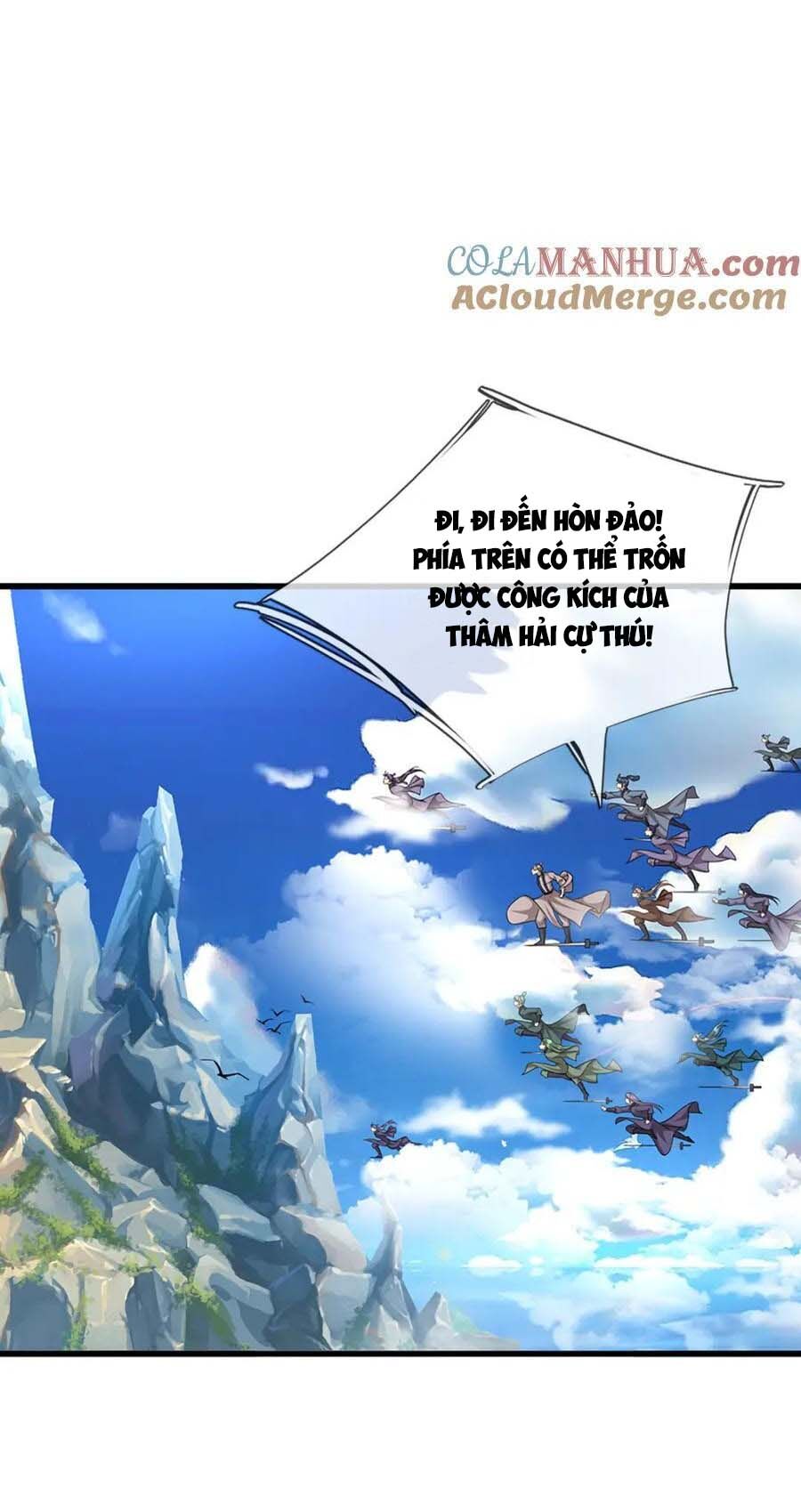 Bị Giam Cầm Trăm Vạn Năm Đệ Tử Ta Trải Khắp Chư Thiên Thần Giới: Chapter 276