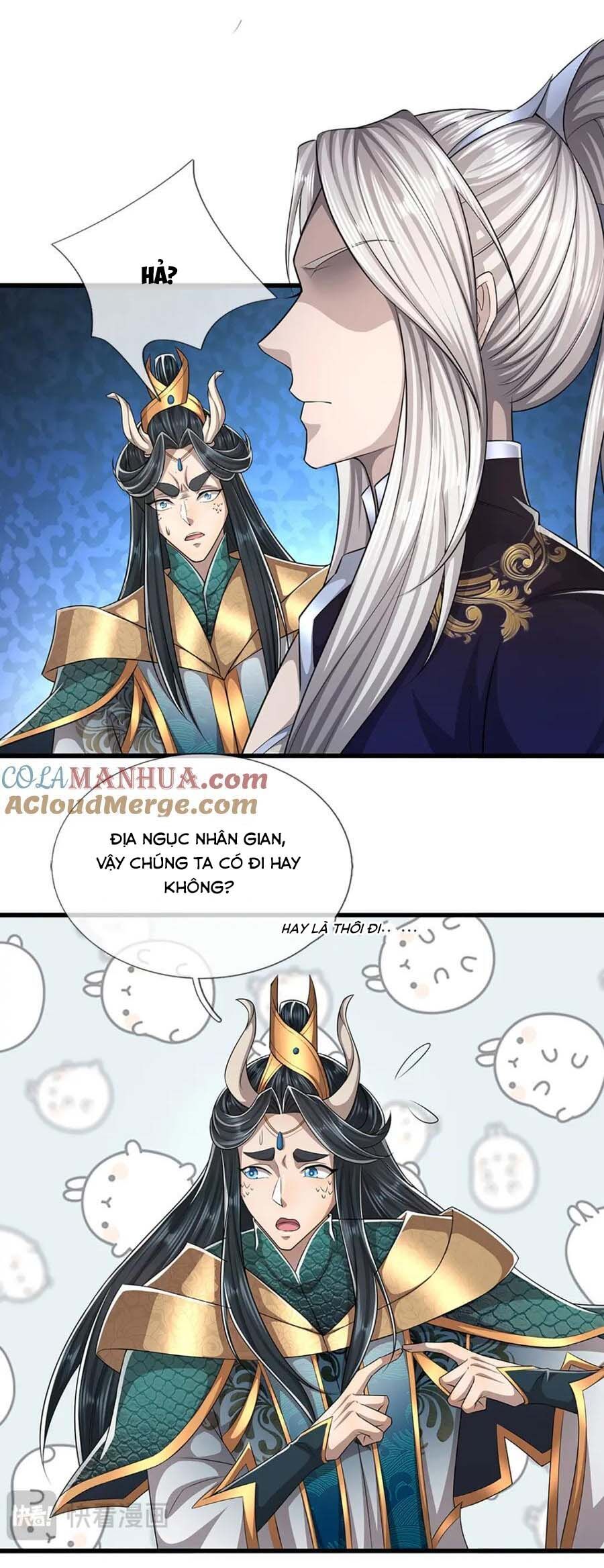 Bị Giam Cầm Trăm Vạn Năm Đệ Tử Ta Trải Khắp Chư Thiên Thần Giới: Chapter 276