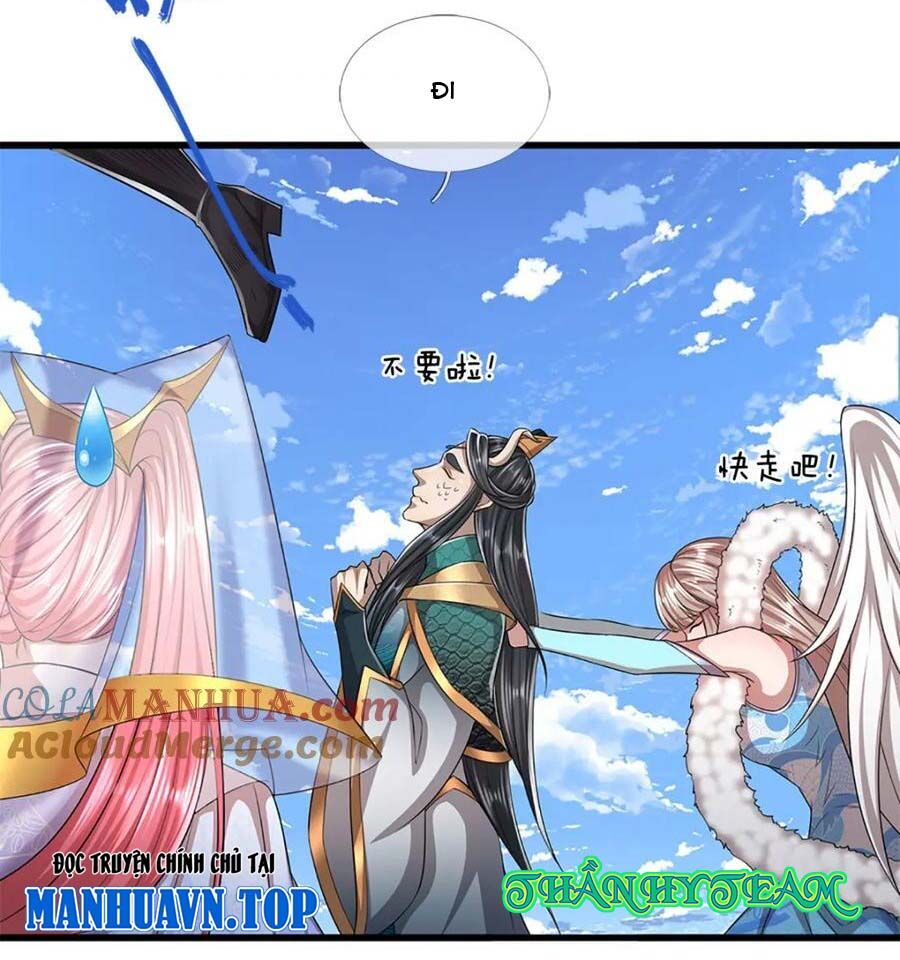 Bị Giam Cầm Trăm Vạn Năm Đệ Tử Ta Trải Khắp Chư Thiên Thần Giới: Chapter 276