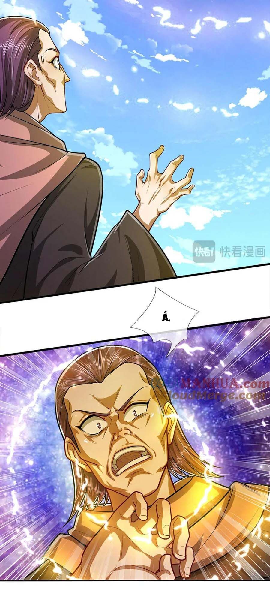 Bị Giam Cầm Trăm Vạn Năm Đệ Tử Ta Trải Khắp Chư Thiên Thần Giới: Chapter 276