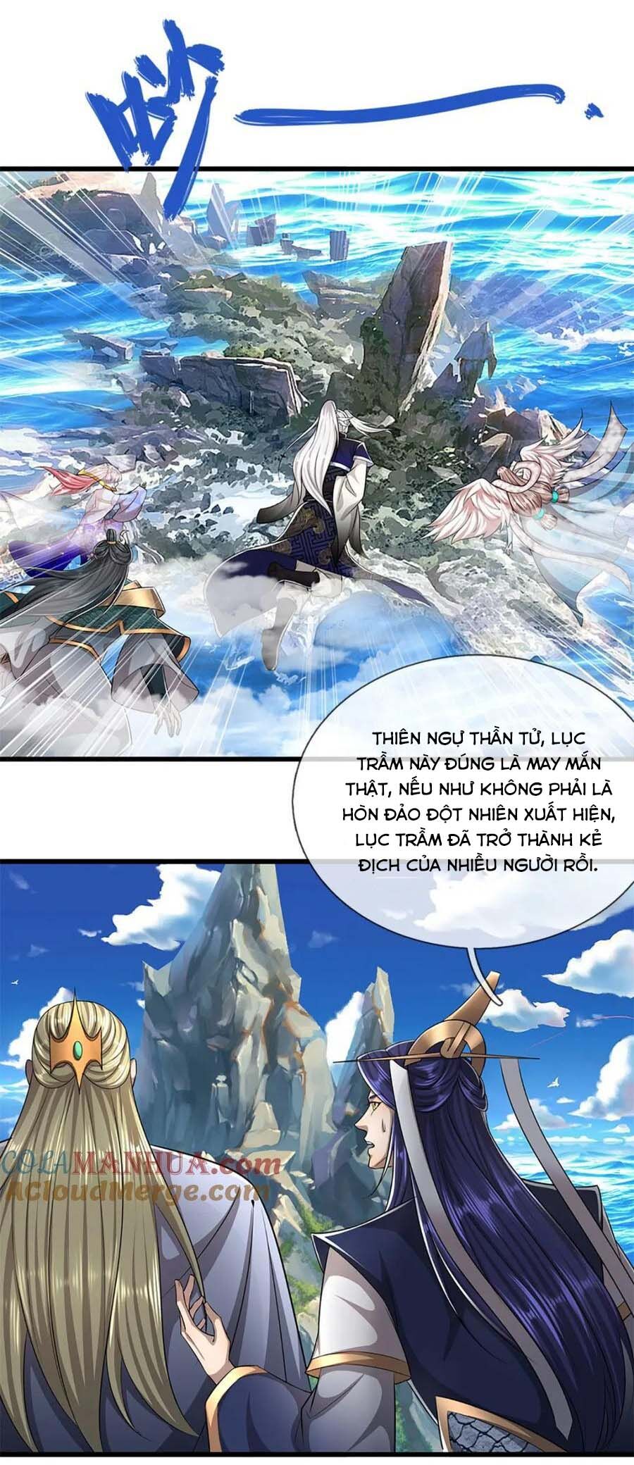 Bị Giam Cầm Trăm Vạn Năm Đệ Tử Ta Trải Khắp Chư Thiên Thần Giới: Chapter 276