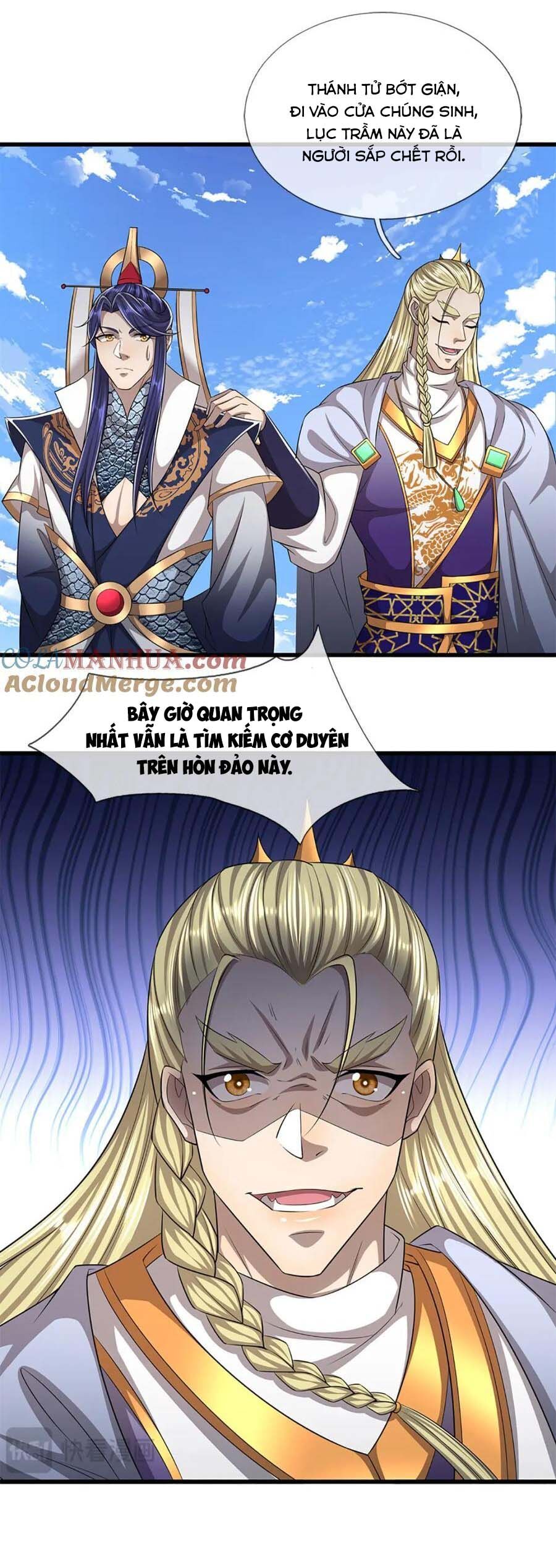 Bị Giam Cầm Trăm Vạn Năm Đệ Tử Ta Trải Khắp Chư Thiên Thần Giới: Chapter 276