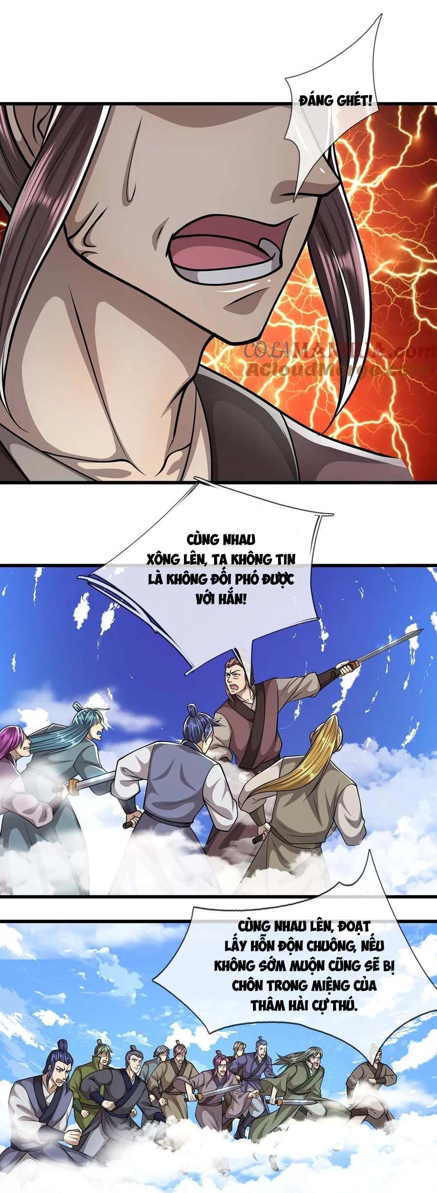 Bị Giam Cầm Trăm Vạn Năm Đệ Tử Ta Trải Khắp Chư Thiên Thần Giới: Chapter 276