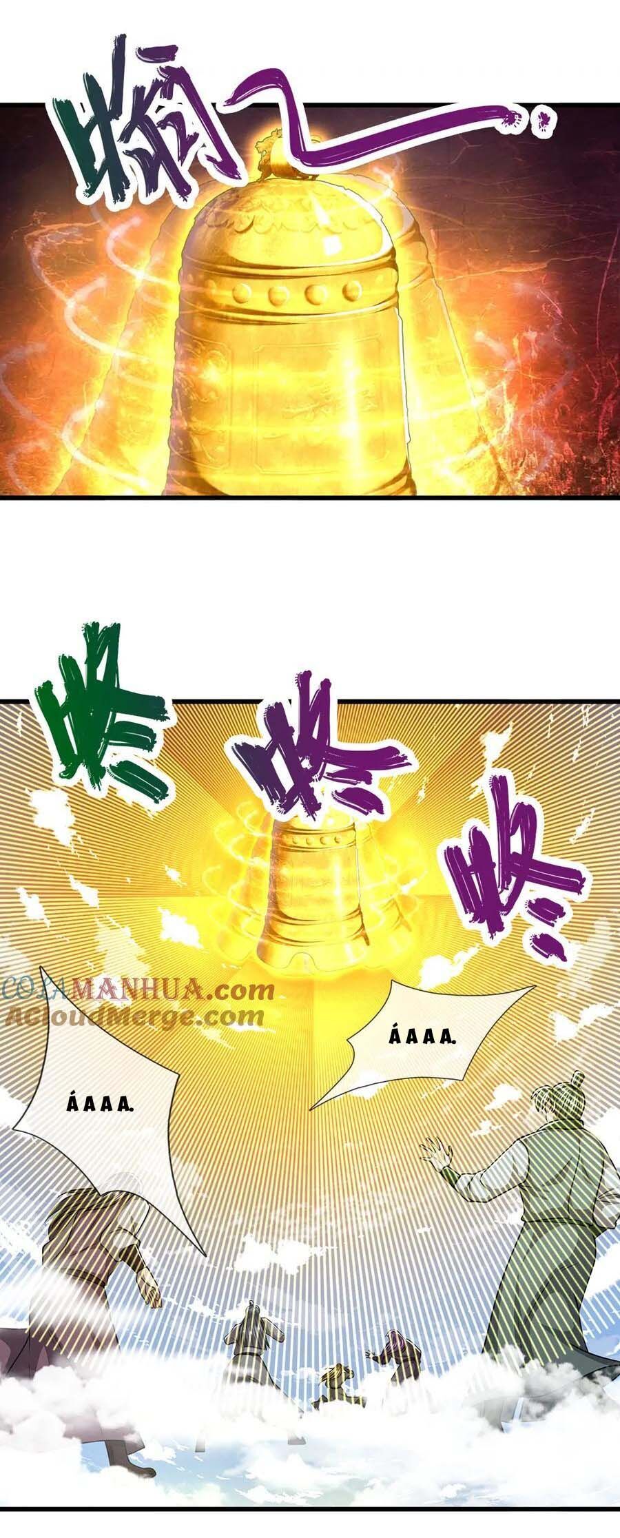 Bị Giam Cầm Trăm Vạn Năm Đệ Tử Ta Trải Khắp Chư Thiên Thần Giới: Chapter 276