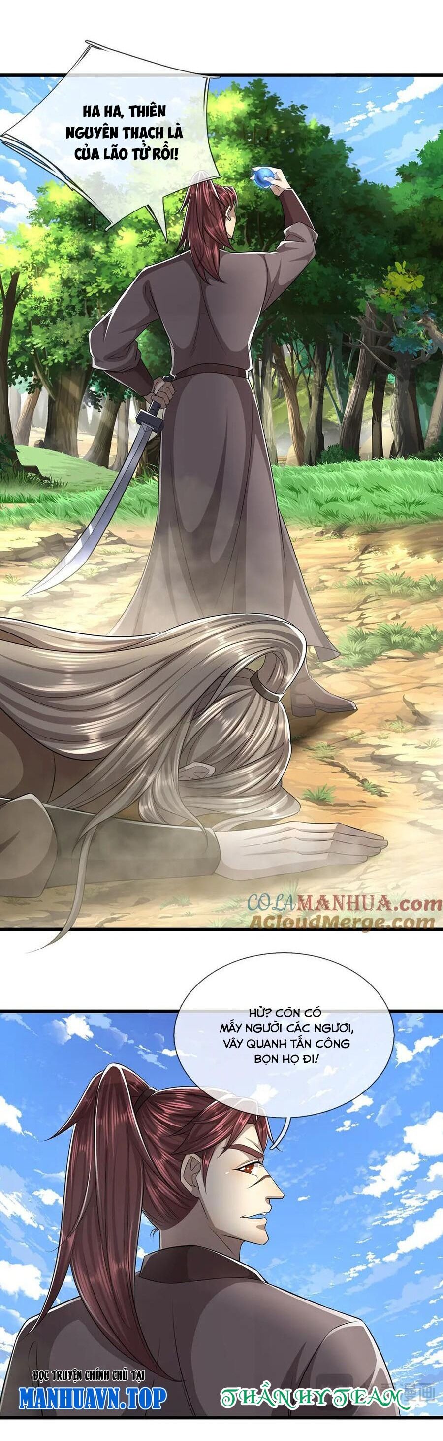 Bị Giam Cầm Trăm Vạn Năm Đệ Tử Ta Trải Khắp Chư Thiên Thần Giới: Chapter 277