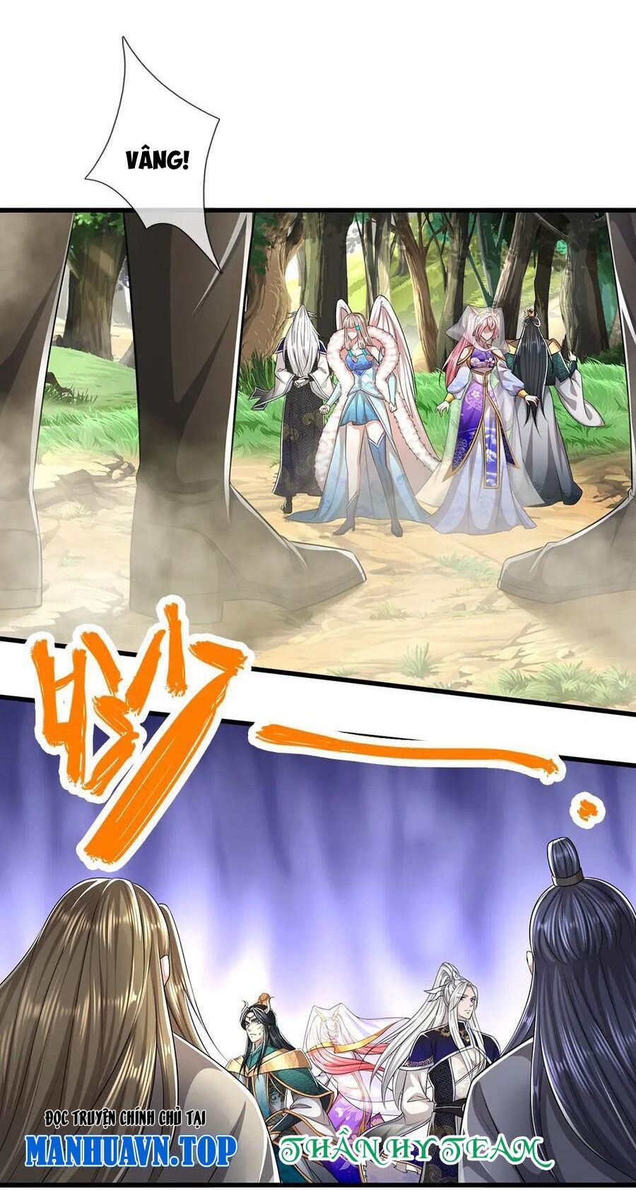 Bị Giam Cầm Trăm Vạn Năm Đệ Tử Ta Trải Khắp Chư Thiên Thần Giới: Chapter 277