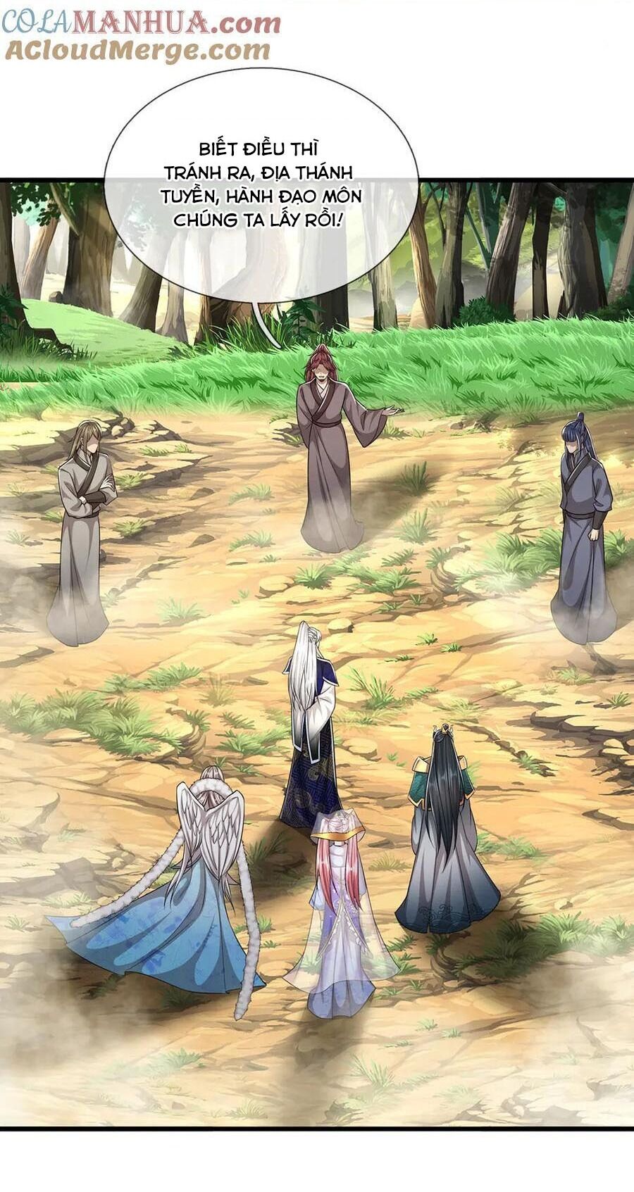Bị Giam Cầm Trăm Vạn Năm Đệ Tử Ta Trải Khắp Chư Thiên Thần Giới: Chapter 277