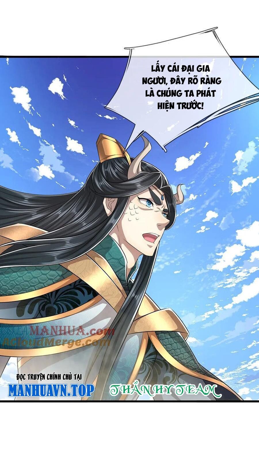 Bị Giam Cầm Trăm Vạn Năm Đệ Tử Ta Trải Khắp Chư Thiên Thần Giới: Chapter 277