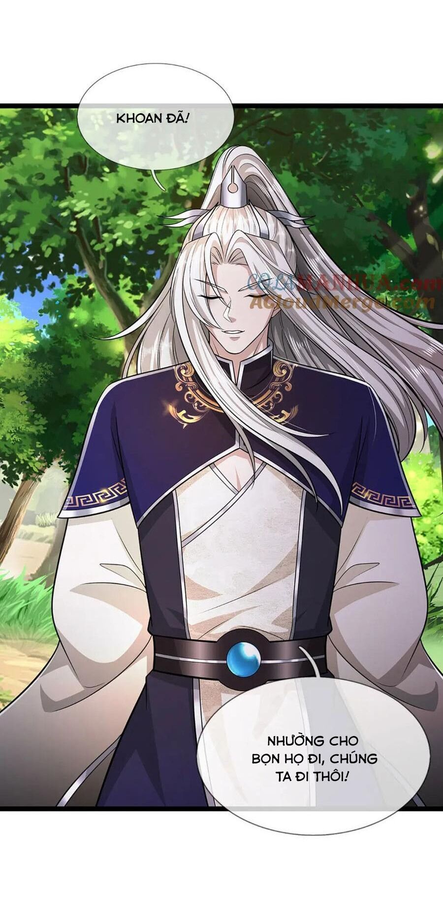 Bị Giam Cầm Trăm Vạn Năm Đệ Tử Ta Trải Khắp Chư Thiên Thần Giới: Chapter 277