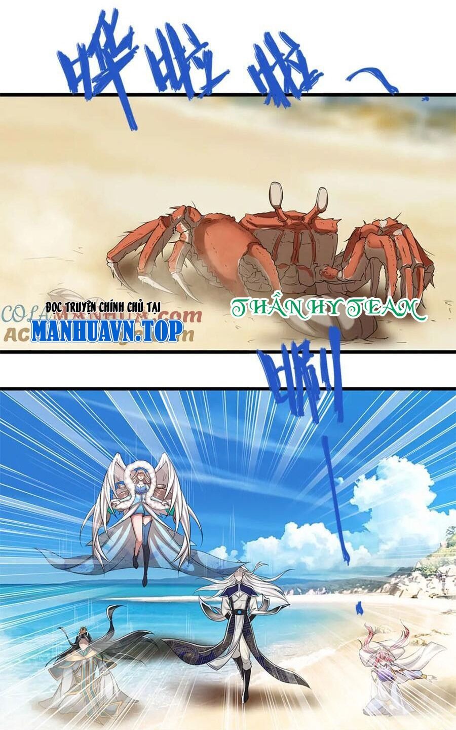 Bị Giam Cầm Trăm Vạn Năm Đệ Tử Ta Trải Khắp Chư Thiên Thần Giới: Chapter 277
