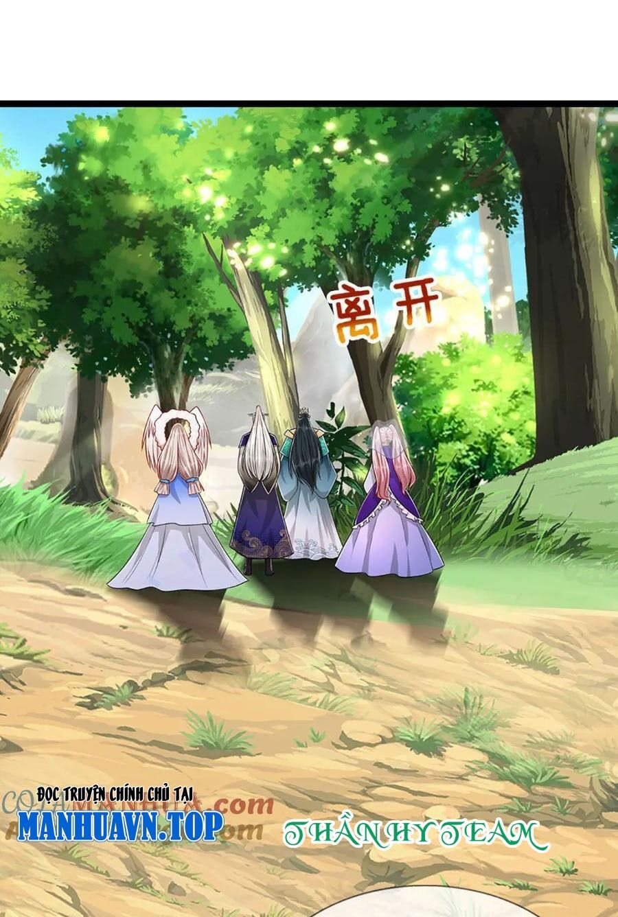 Bị Giam Cầm Trăm Vạn Năm Đệ Tử Ta Trải Khắp Chư Thiên Thần Giới: Chapter 277