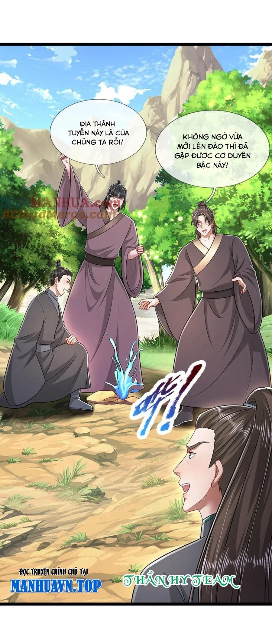 Bị Giam Cầm Trăm Vạn Năm Đệ Tử Ta Trải Khắp Chư Thiên Thần Giới: Chapter 277