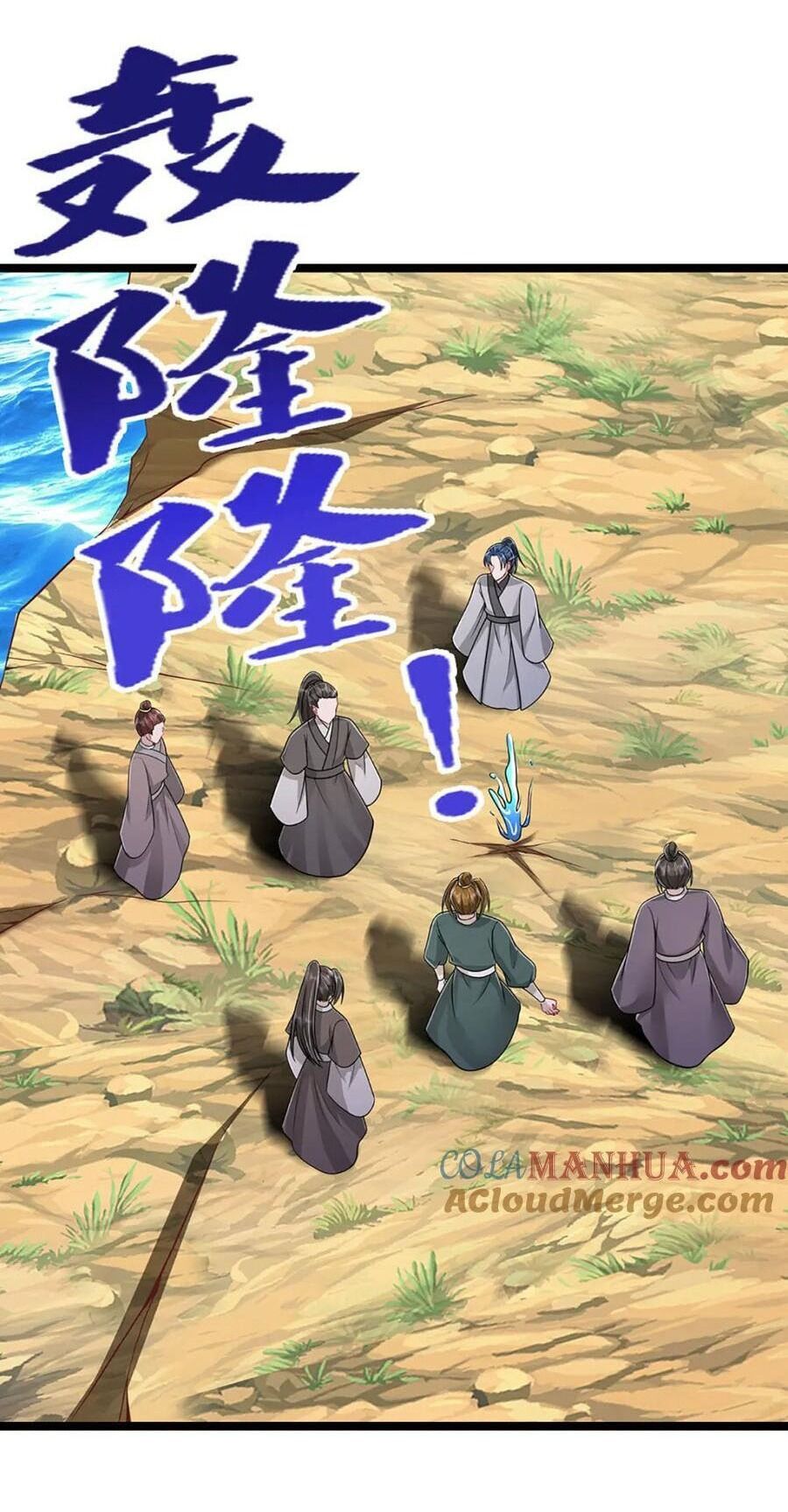 Bị Giam Cầm Trăm Vạn Năm Đệ Tử Ta Trải Khắp Chư Thiên Thần Giới: Chapter 277