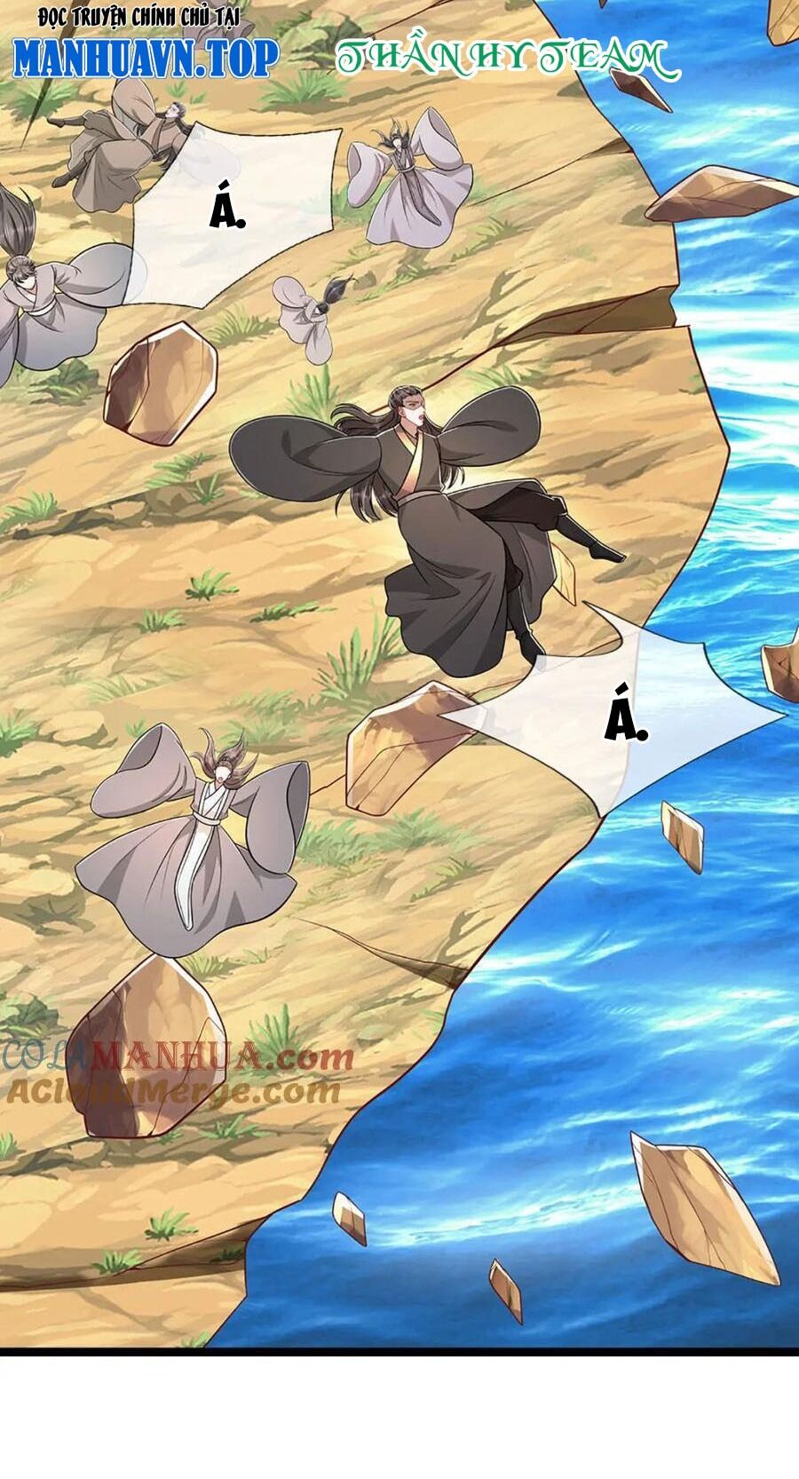 Bị Giam Cầm Trăm Vạn Năm Đệ Tử Ta Trải Khắp Chư Thiên Thần Giới: Chapter 277