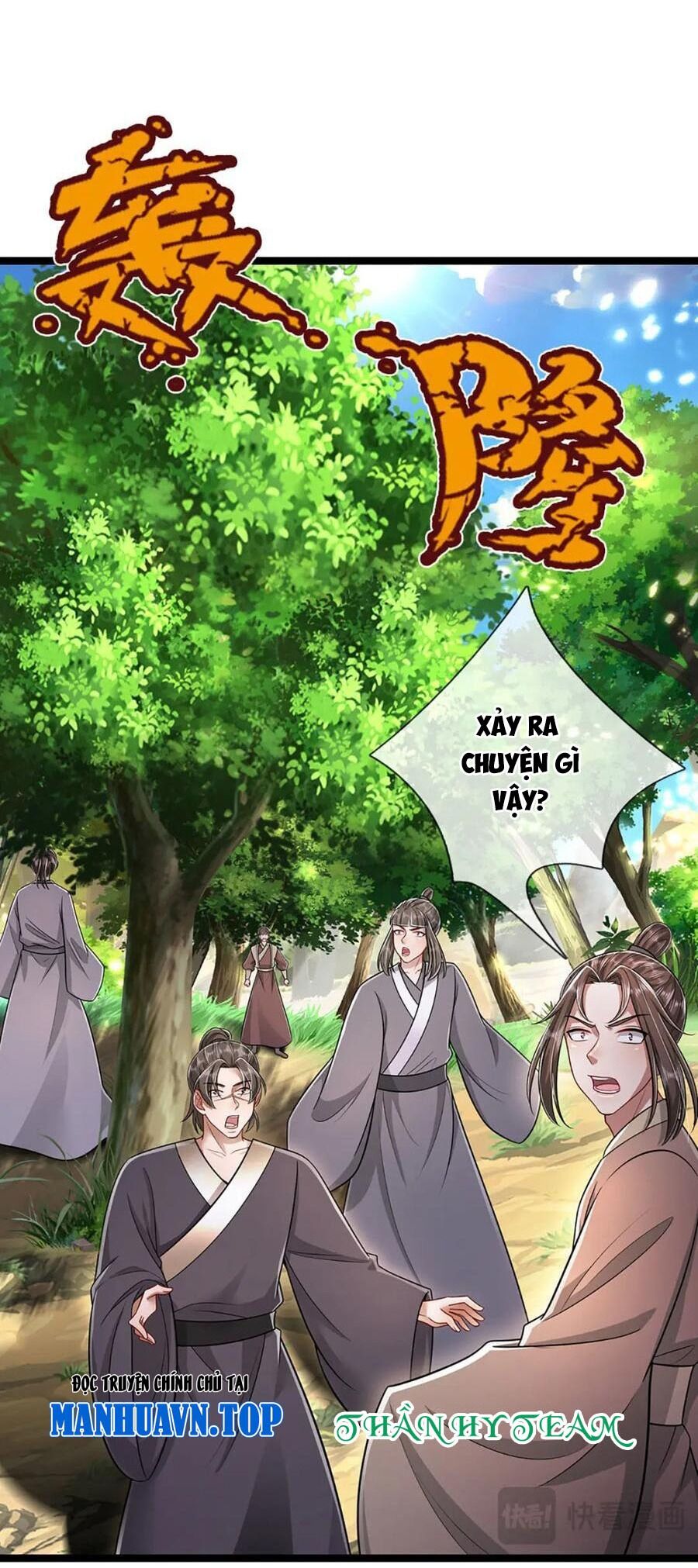 Bị Giam Cầm Trăm Vạn Năm Đệ Tử Ta Trải Khắp Chư Thiên Thần Giới: Chapter 277