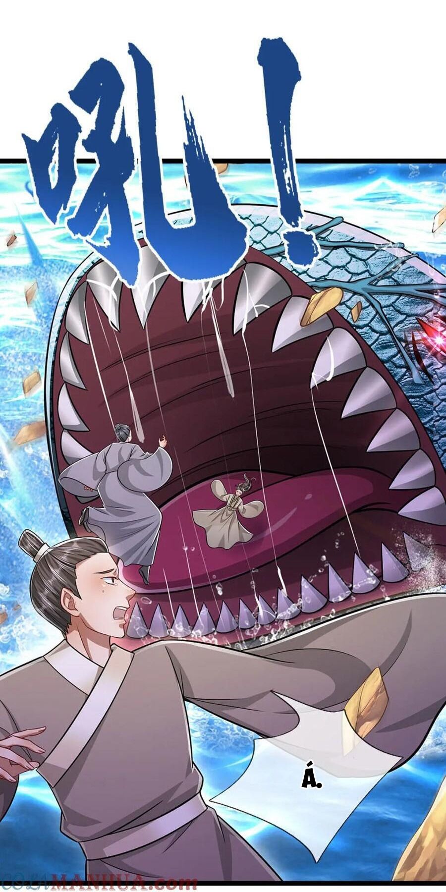 Bị Giam Cầm Trăm Vạn Năm Đệ Tử Ta Trải Khắp Chư Thiên Thần Giới: Chapter 277