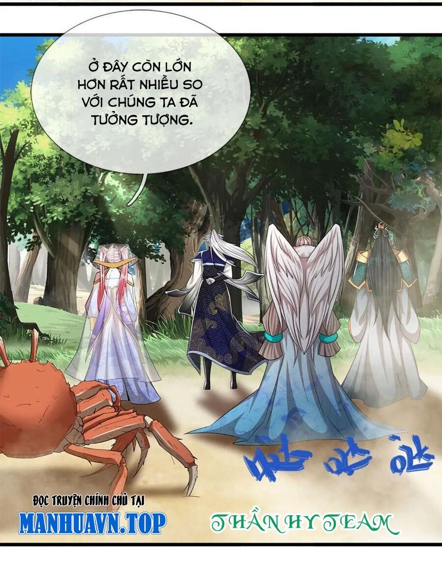 Bị Giam Cầm Trăm Vạn Năm Đệ Tử Ta Trải Khắp Chư Thiên Thần Giới: Chapter 277