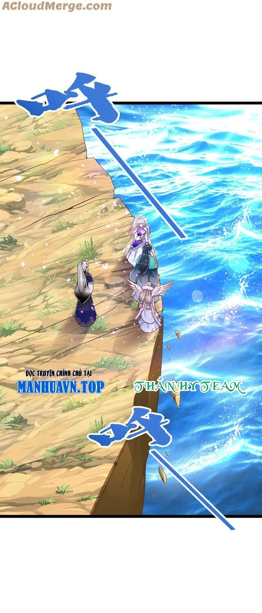 Bị Giam Cầm Trăm Vạn Năm Đệ Tử Ta Trải Khắp Chư Thiên Thần Giới: Chapter 277