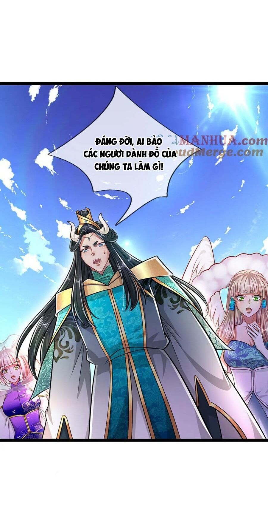 Bị Giam Cầm Trăm Vạn Năm Đệ Tử Ta Trải Khắp Chư Thiên Thần Giới: Chapter 277