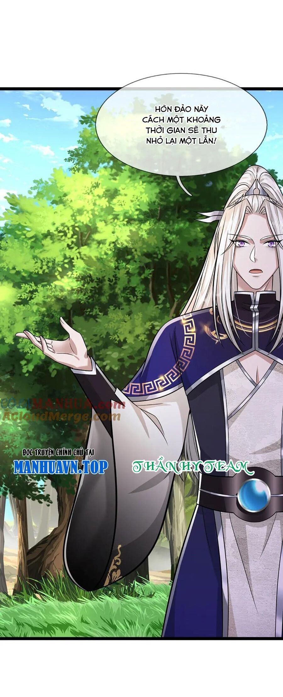 Bị Giam Cầm Trăm Vạn Năm Đệ Tử Ta Trải Khắp Chư Thiên Thần Giới: Chapter 277