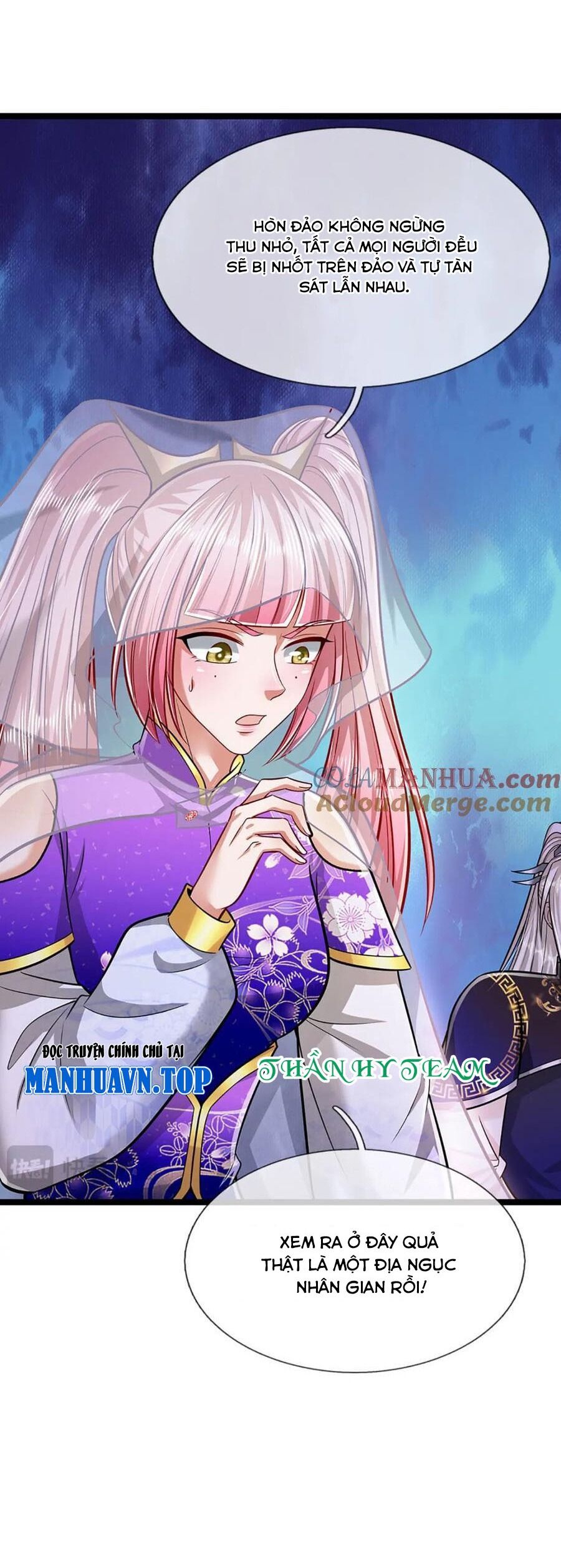 Bị Giam Cầm Trăm Vạn Năm Đệ Tử Ta Trải Khắp Chư Thiên Thần Giới: Chapter 277